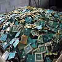 上海青浦回收工廠 專業處理廢舊線路板電子元件廢料，大額資金顯賬收購